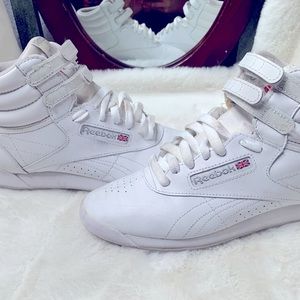 Reebok Women's F/S Hi Sneaker